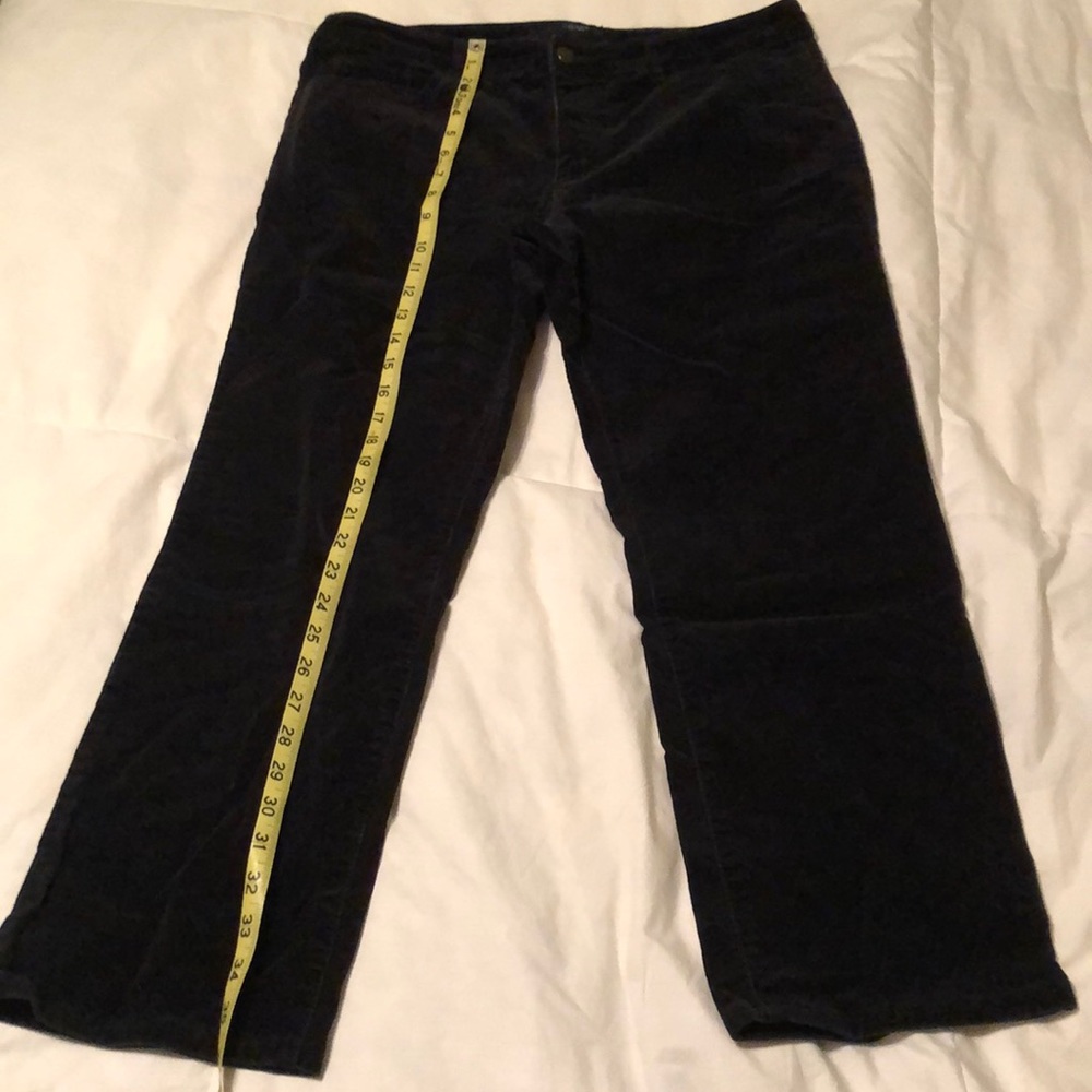 Chaps Black Corduroy